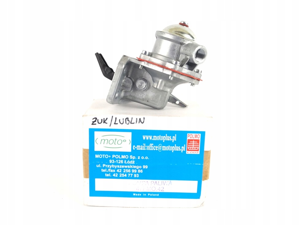 Купить Насос топлива żuk lublin дизель заводская polmo