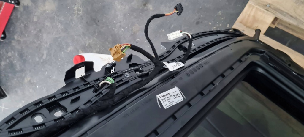 фото №15, Sq5 80a q5 lift люк панорама люк рама стекло sportback