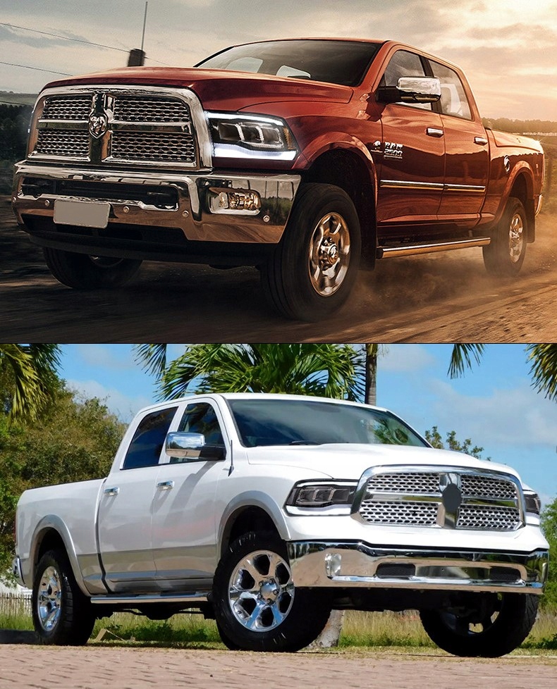 фото №8, Модуль фара автомобільний led do лампи лобове dodge ram1500 2500 3500 2009-2021