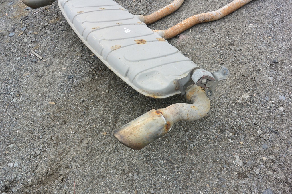 фото №7, Вихлоп гасник 4.2 fsi kpl audi q7 4l vw touareg 7l