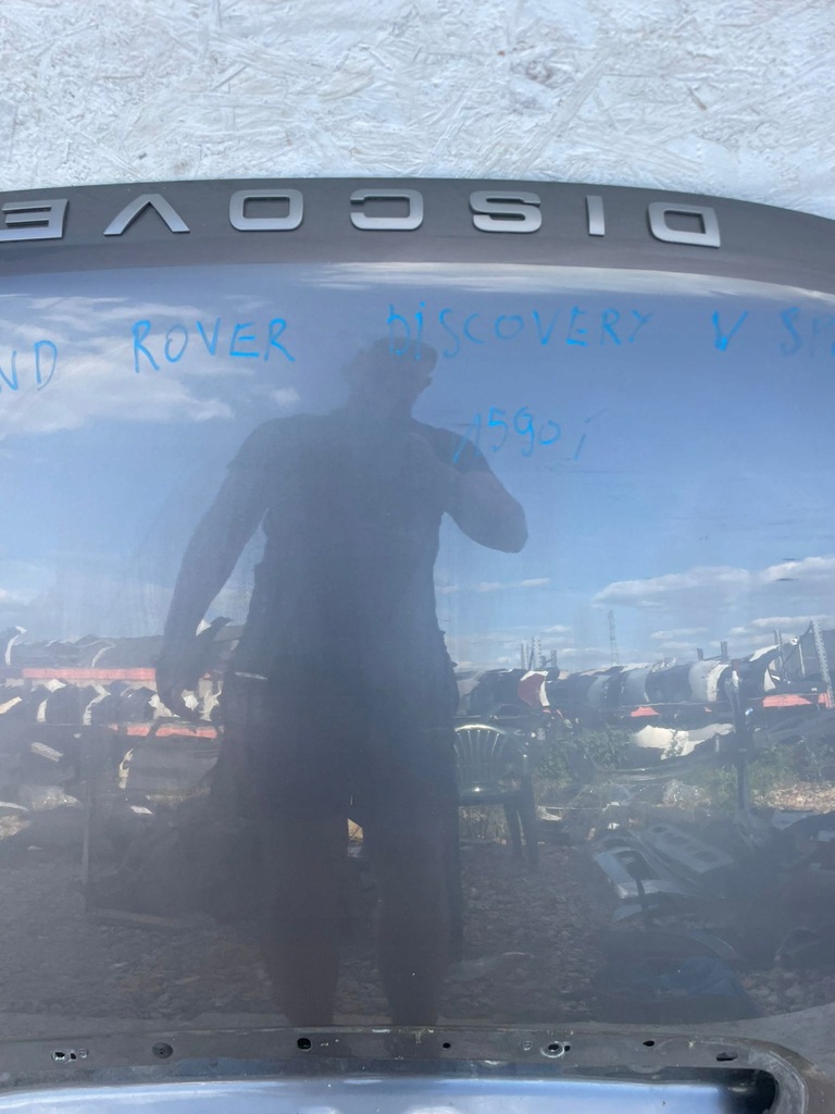 фото №6, Капот land rover discovery 5 sport