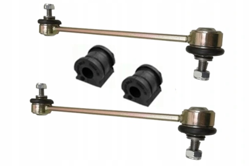 фото №1, Skoda fabia i ii з'єднувач стабілізатора + гумовий елемент 16mm