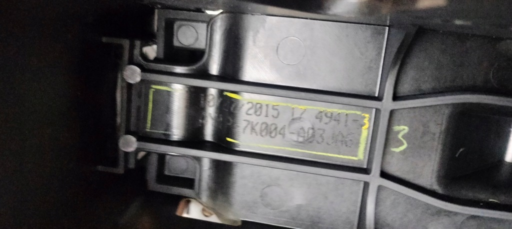 фото №8, Домкрат перемикання передач ford b-max рамка панель кондиціонер