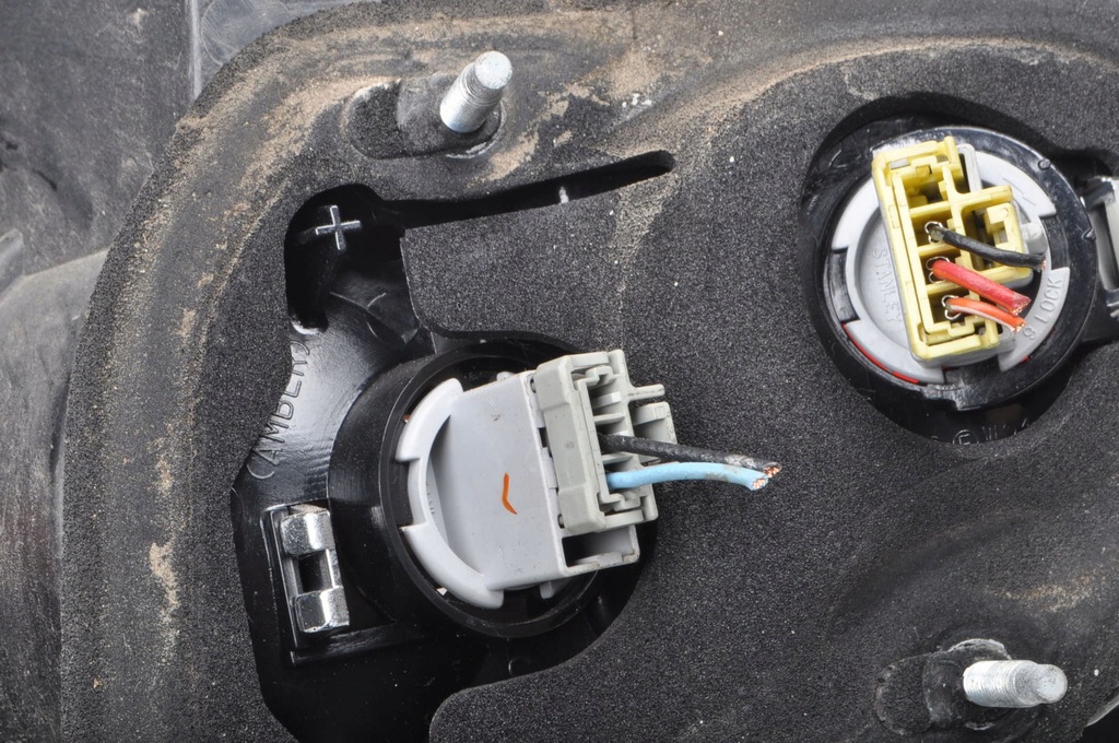 фото №7, Mazda 3 bk lift лампа левая задняя левый задняя sedan