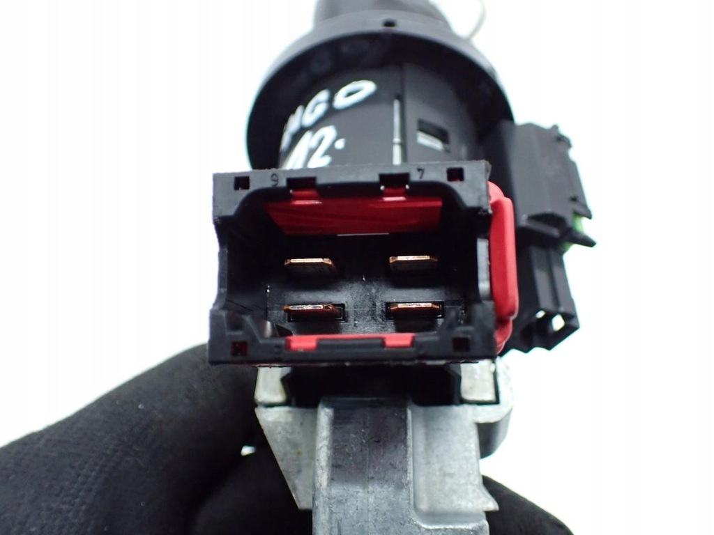 фото №4, Замок зажигания 2x ключ europa комплект renault twingo ii 12r