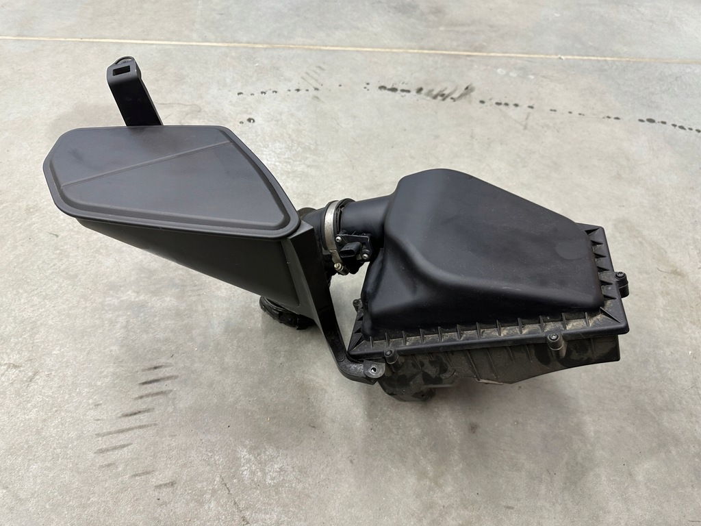 фото №8, Захист корпус фільтра повітря резонатор x5 g05 комплект оригінал