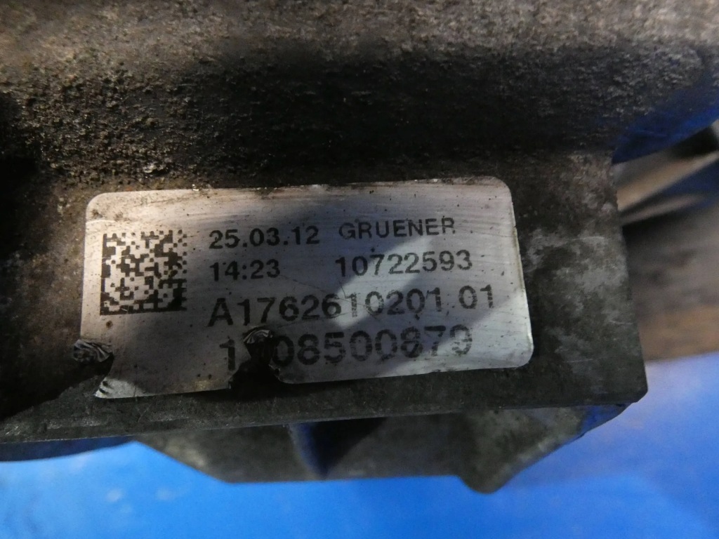 фото №8, Mercedes b w246 a w176 cla w117 1.8 cdi коробка передач передач механічна 6