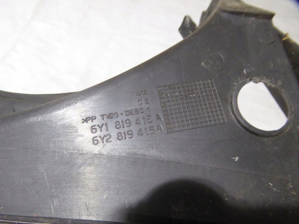 фото №7, Жабо skoda fabia i 1 6y0 europa 6y1819415a