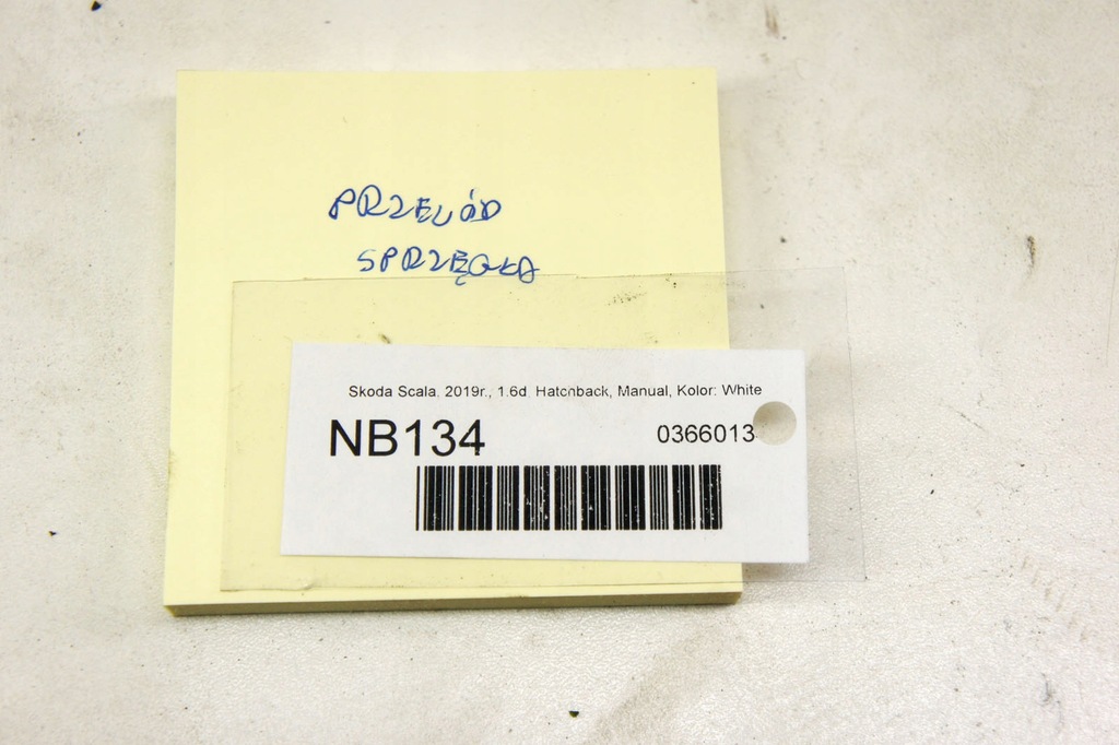 фото №5, Nb134 skoda scala 1.6d шланг wąż сцепления