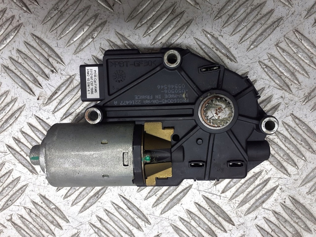 фото №1, Моторчик люк renault megane ii 1.9 dci 2213197