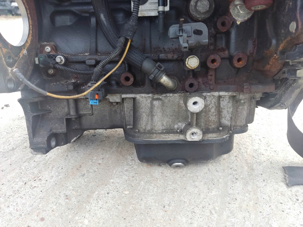 фото №7, Двигун блок двигуна + насос упорскування opel corsa d lift 1.7 cdti a17dts 149000km