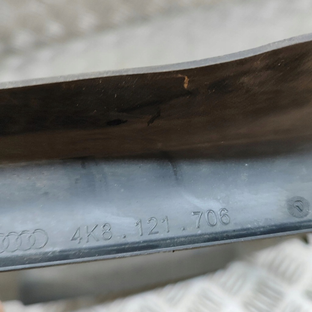 фото №7, Audi rs6 c8 2022 впуск / канал воздуха интеркулер