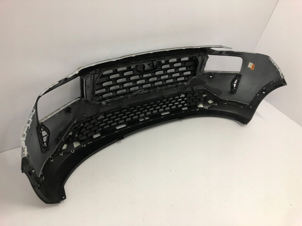 фото №5, Hyundai santa fe iv lift 2020 бампер передний