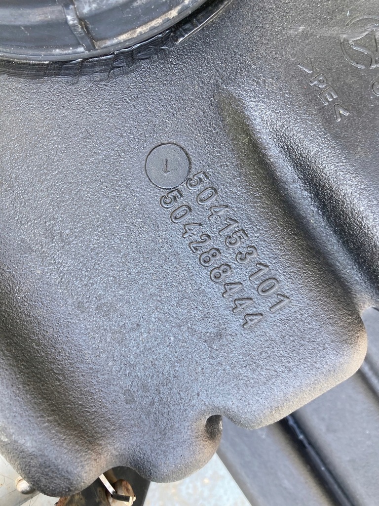 фото №7, Iveco eurocargo euro 5 19,5 cala бак топлива 504153101 504288444