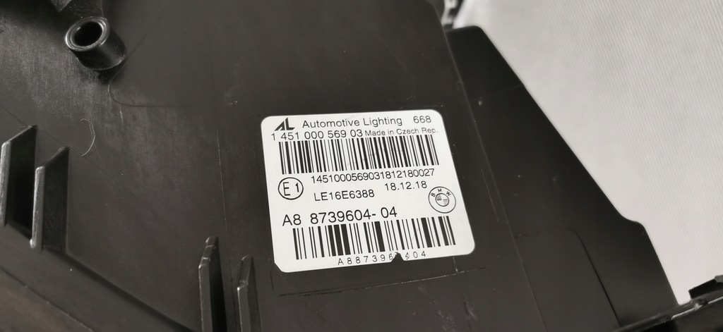 фото №7, Bmw 8 g14 g15 full led правий фара 8739604 usa