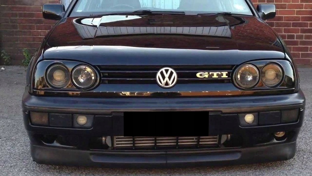 фото №7, Передний спойлер do vw golf 3/vento gti/vr6