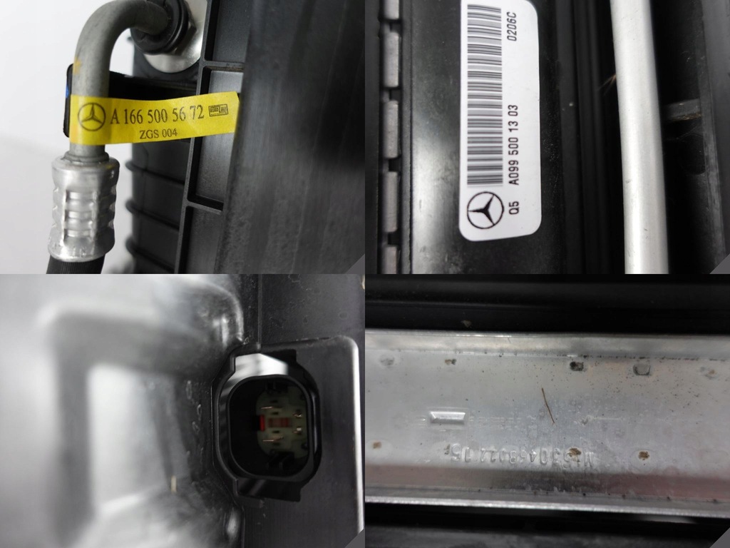 фото №9, Ml gle w166 c292 gl gls x166 комплект радіатор 850w