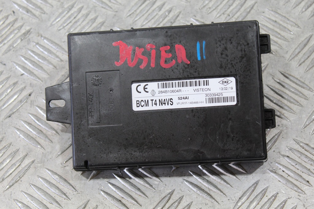 фото №1, Блок управления dacia duster ii 2 284b10604r