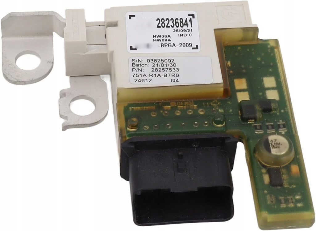 фото №6, Модуль блок керування напруги акумулятор 28236841 peugeot 308 3008 5008