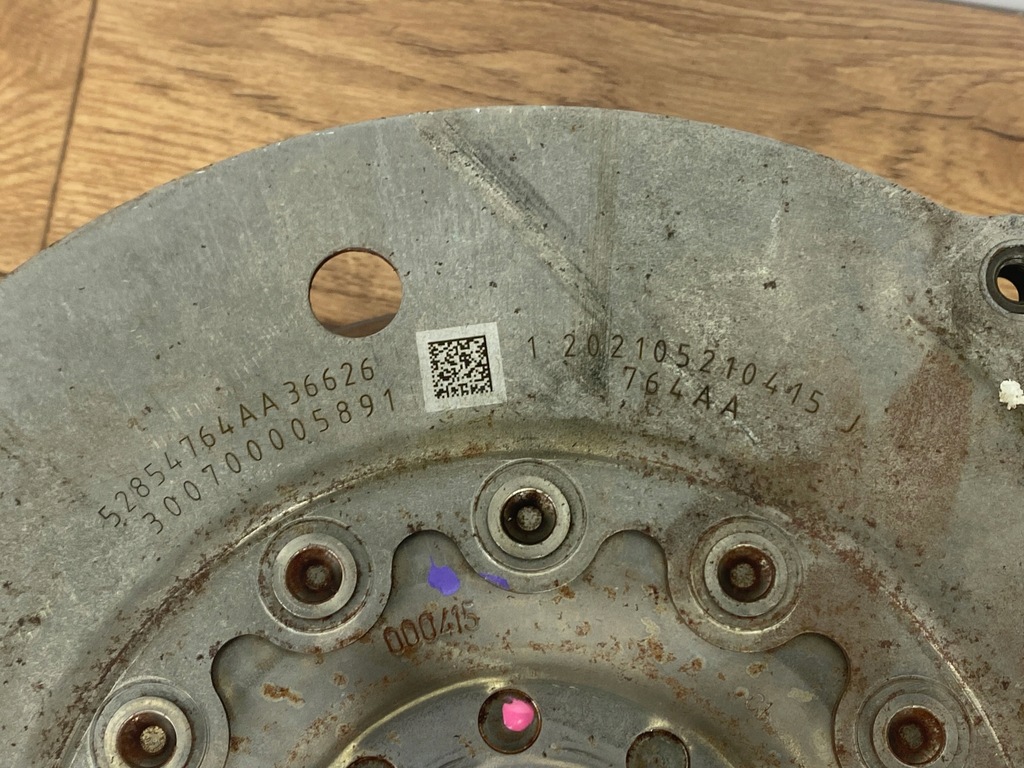 фото №9, Конвертер перетворювач момент 3.6 v6 jeep chrysler dodge ram 1500 2019+