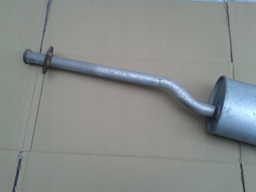 фото №6, Гаситель средний труба выхлопная выхлоп mercedes w168 a-klasa 97-04