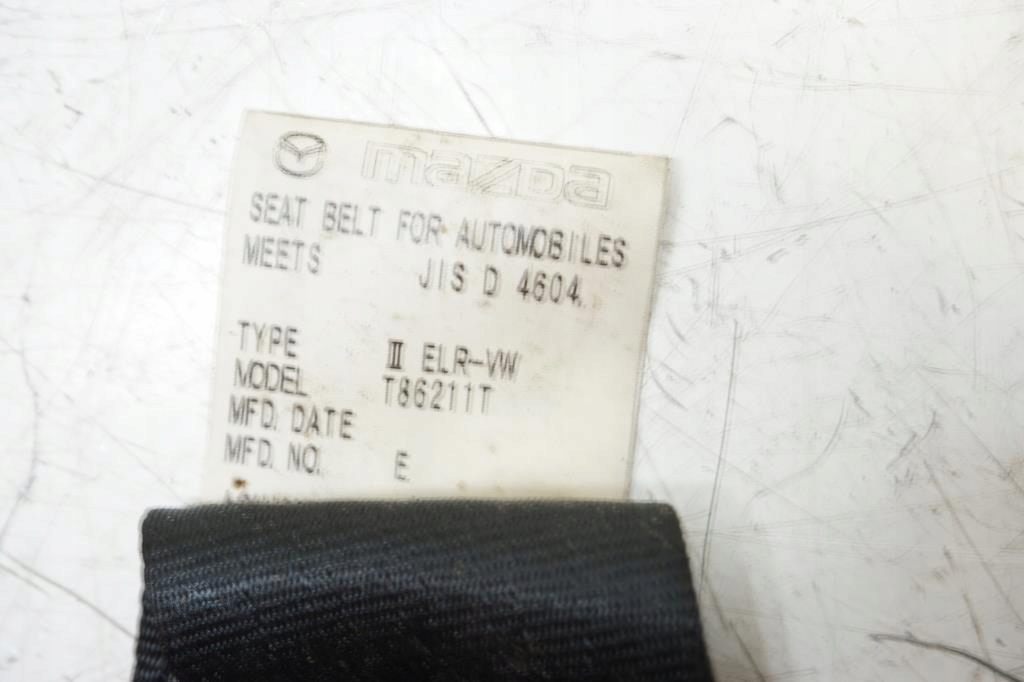 фото №4, Pas безпеки правий задня iii ряд mazda 5