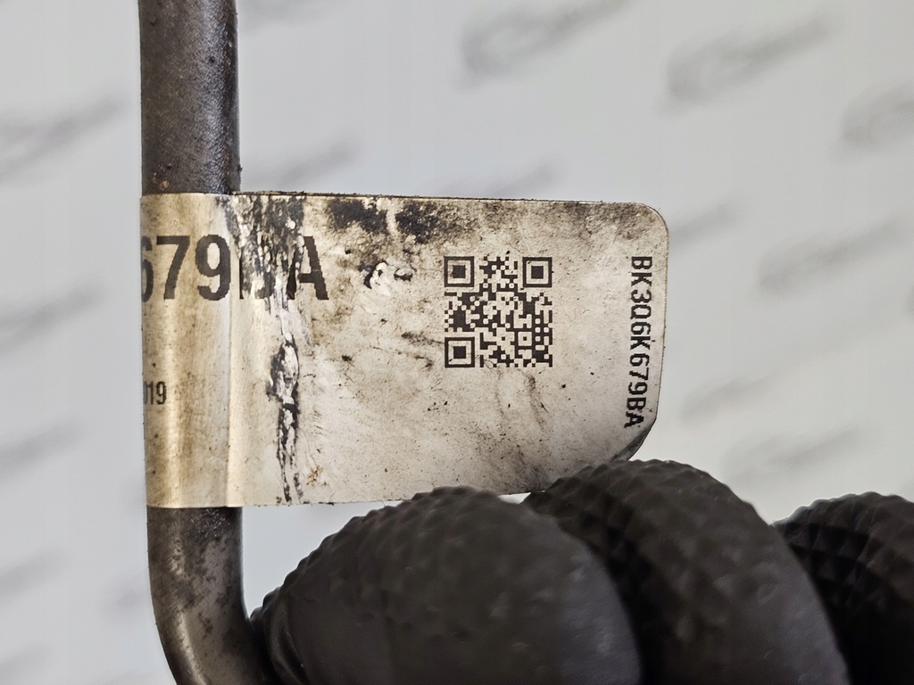 фото №6, Ford transit 2.2 tdci cyr5 euro 5 125km шланг масляный bk3q-6k679-ba