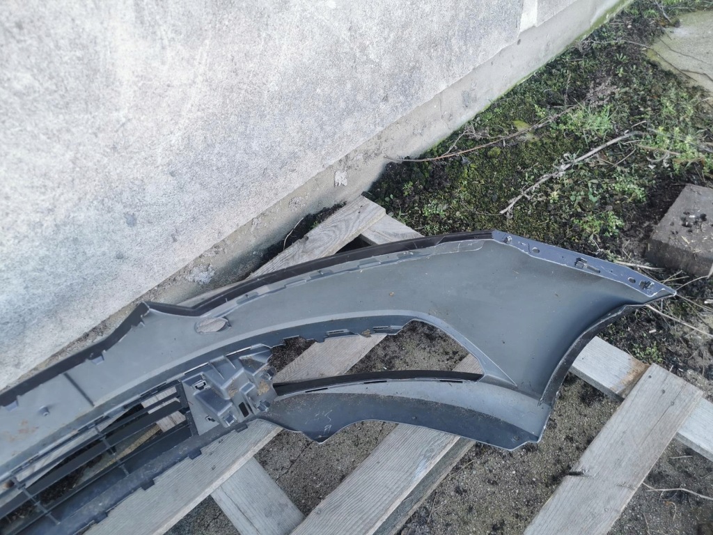 фото №5, Бампер перед передній skoda fabia iii 6v0 + решітка