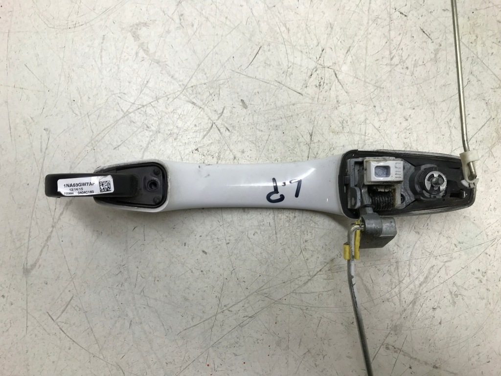 фото №7, Dodge caravan v chrysler voyager вкладка ручка левый перед pw7