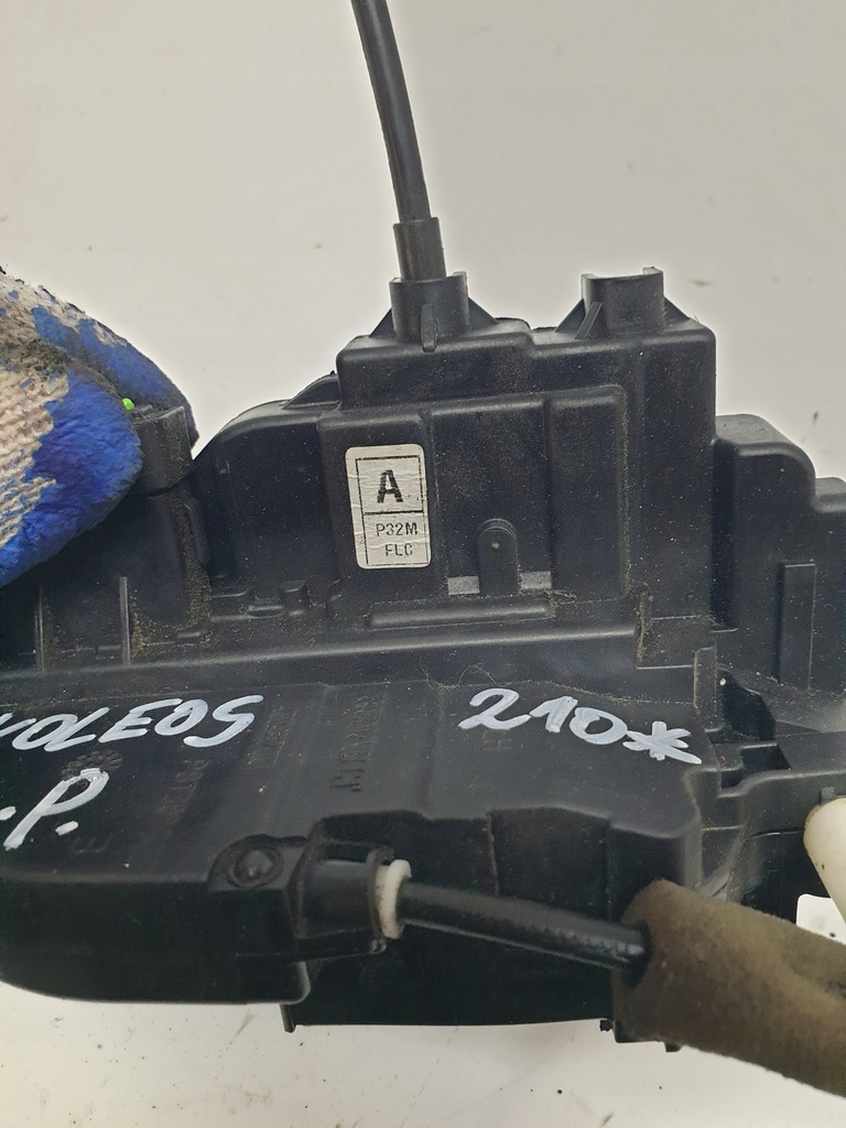 фото №3, Замок дверь передний перед левый renault koleos