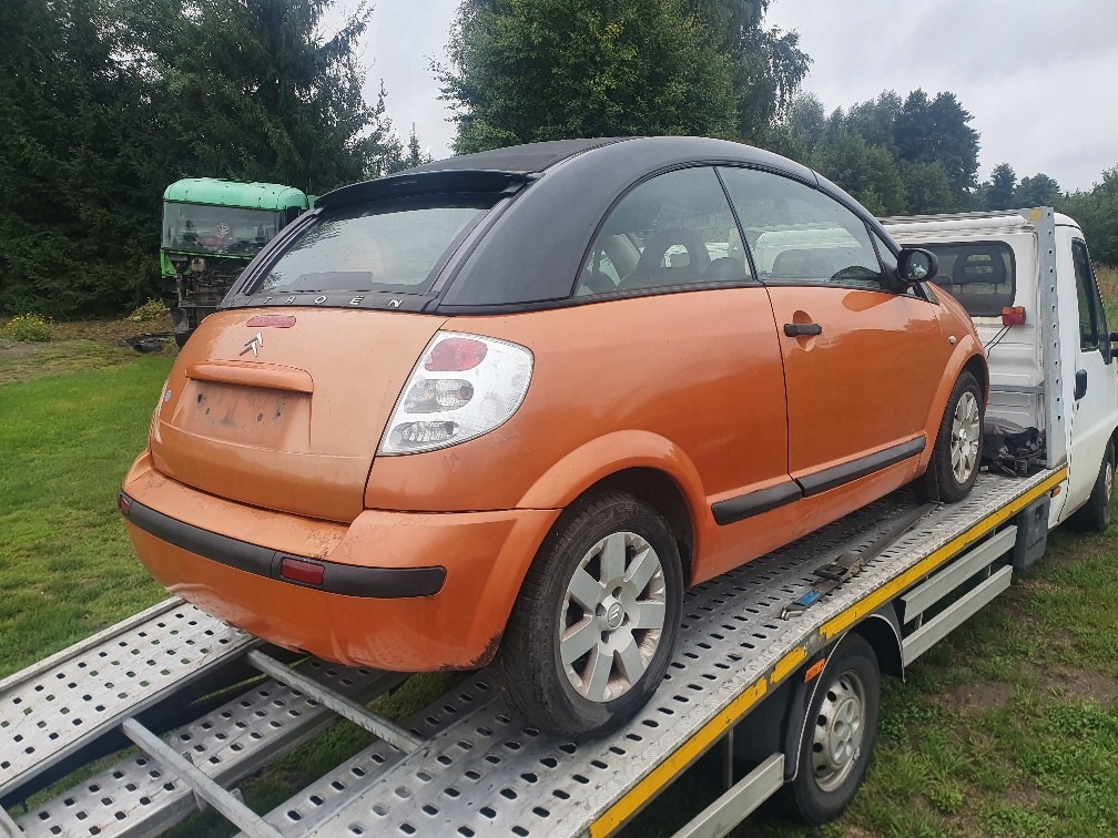 Капот кришка двигуна khud citroen c3 2002r кабріолет  plurier Недорого