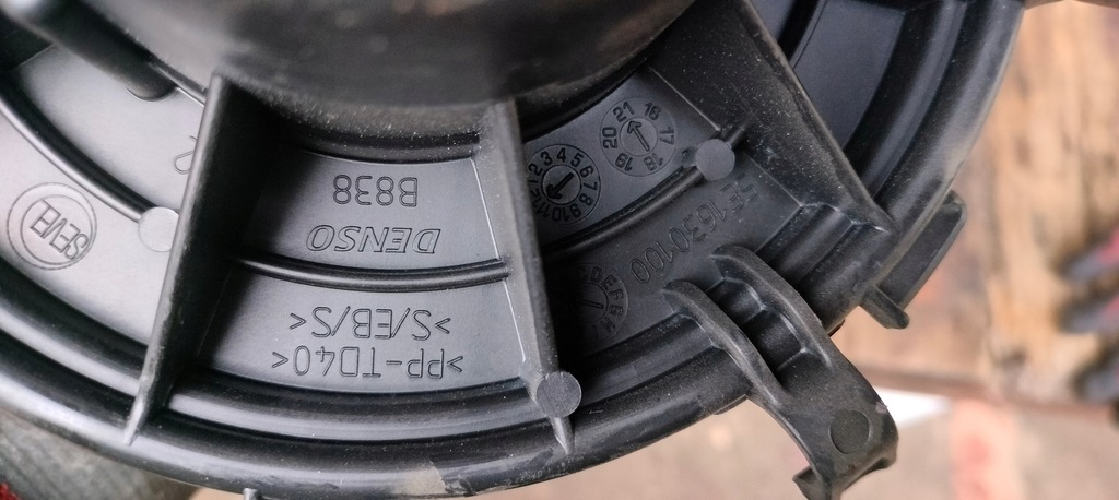 фото №6, Вентилятор салонний 5e1630000 fiat ducato iii l3h2