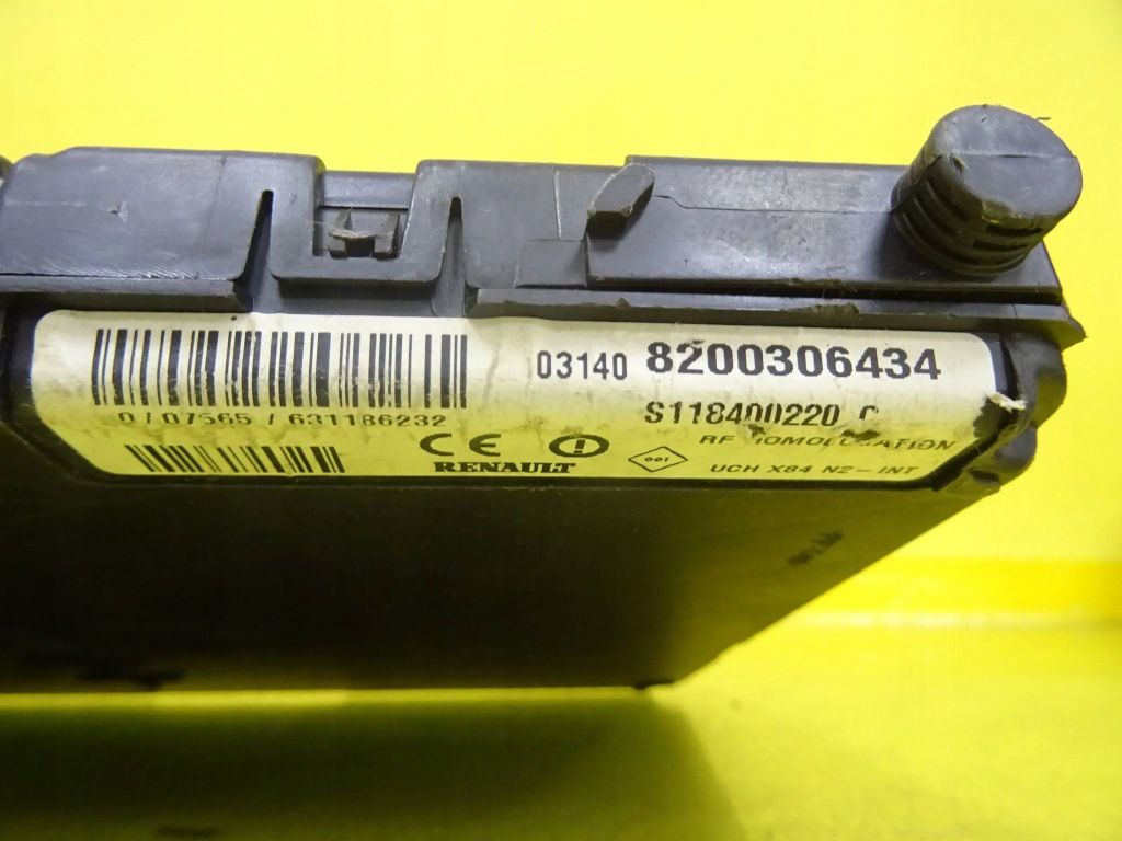 фото №3, Коробка модуль блок управления bsi renault scenic ii 8200306434 nr104