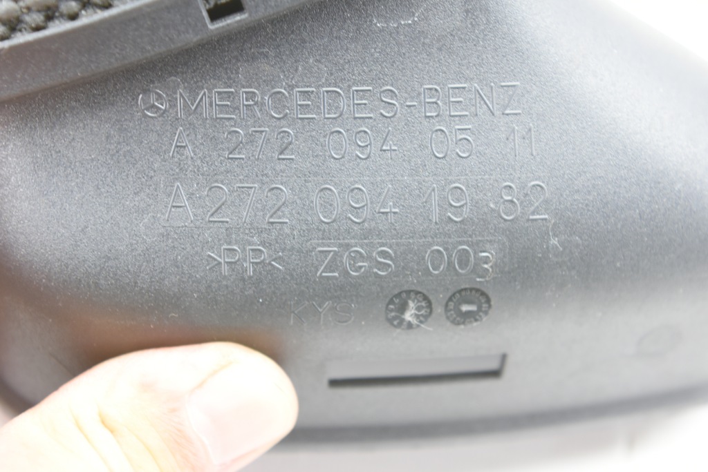 фото №5, Mercedes slk r171 w171 3.5 v6 труба воздухозаборник воздуха правый