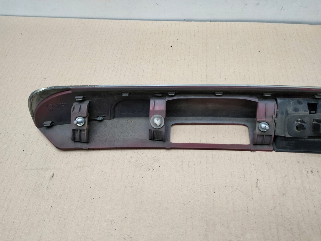 фото №12, Накладка хром ручка крышки задняя citroen c3 picasso цвет kjcc 2008-2012