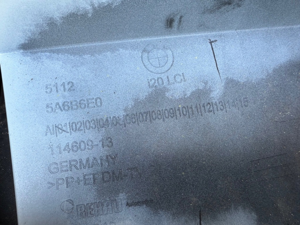 фото №10, Крышка багажника лампы бампер задняя задние bmw ix i20 a300 lci lift