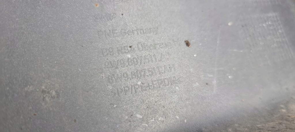 фото №16, Бампер задня задній audi rs4 lift 21- abt карбон