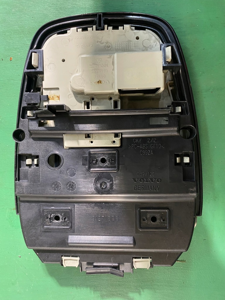 фото №5, Volvo v40 ii 12 лампа освітлення кабіни стеля-