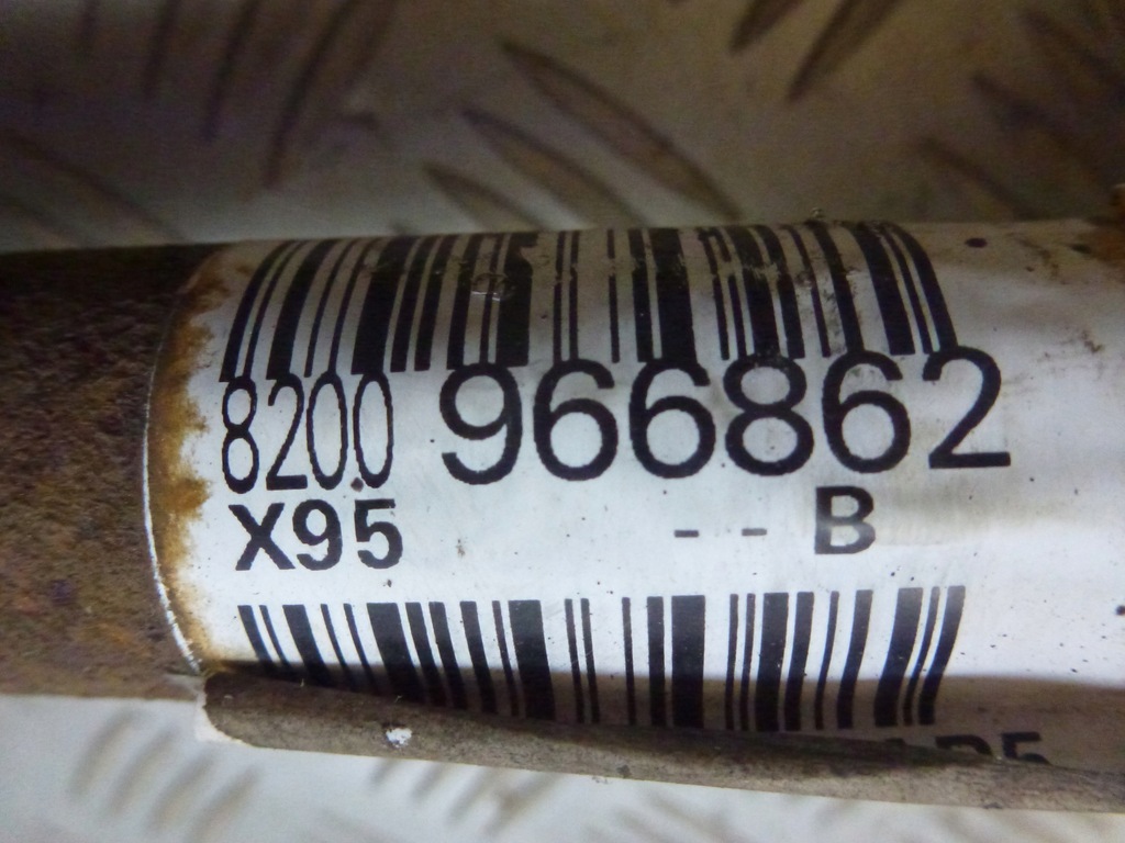 фото №4, Привідний вал лівий перед renault megane iii 8200966862