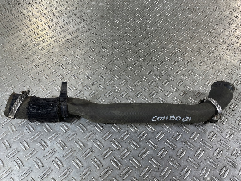 фото №1, Opel combo 18- wąż труба інтеркулер 1.5 9820100680