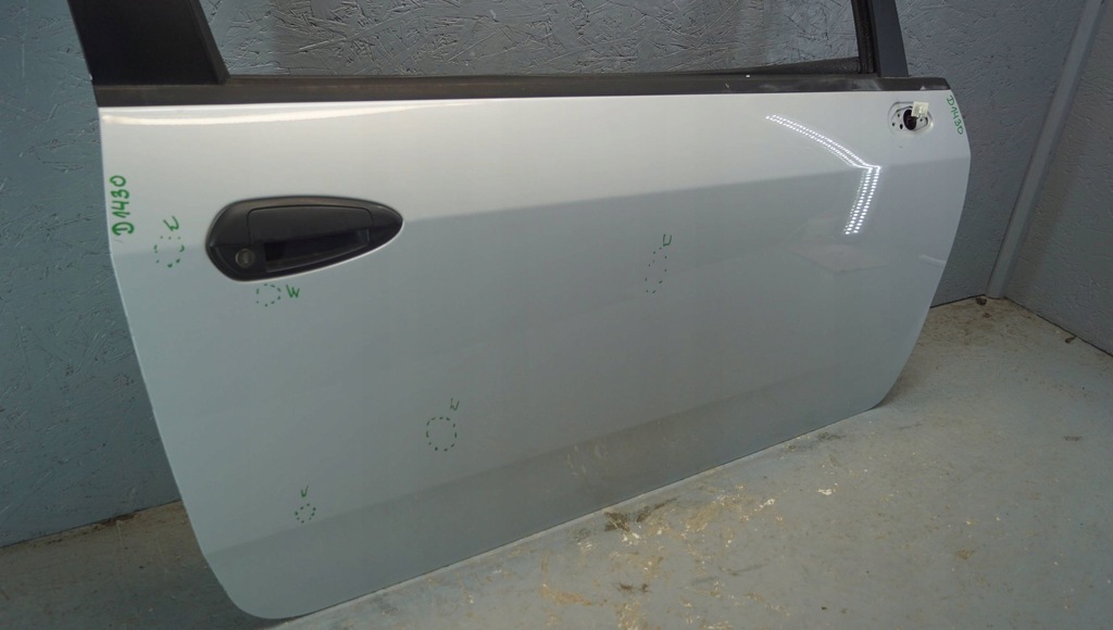 фото №11, Дверь правый перед fiat grande punto iii evo 3d 760/a d1430
