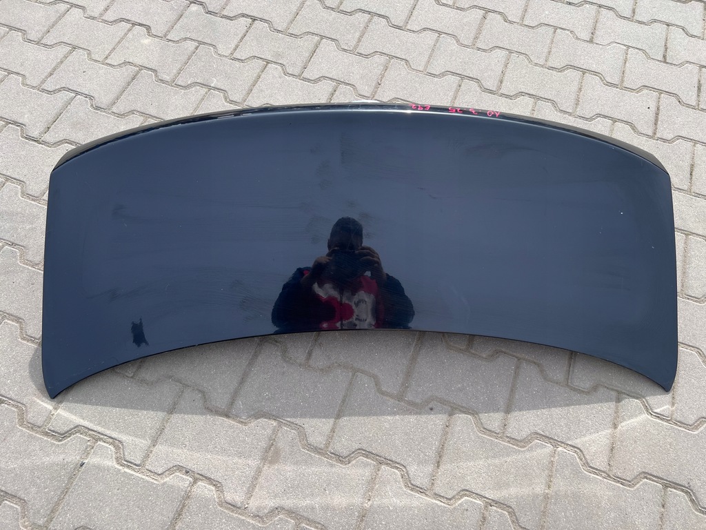 фото №6, Крышка багажника задняя задняя багажника bmw 3 e92