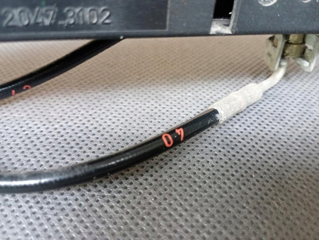 фото №7, Mercedes slk r171 привод правый масляный крышки багажника крыша 40/42