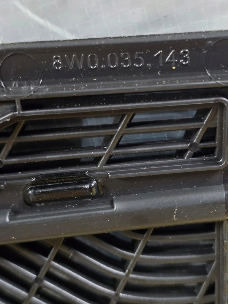 фото №8, Накладка защита динамика bang olufsen audi a4 s4 rs4 b9 a5 8w 8w0035143