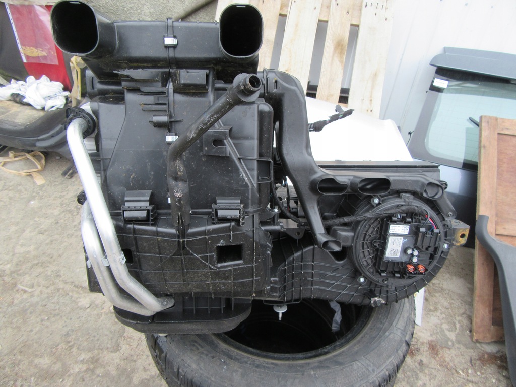 фото №8, Opel astra k 5 отопитель kombajn комплект europa