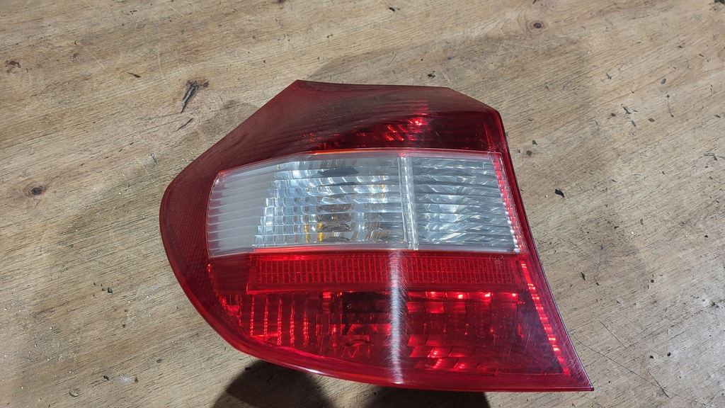 фото №1, Лампа лівий задня bmw 1 e87