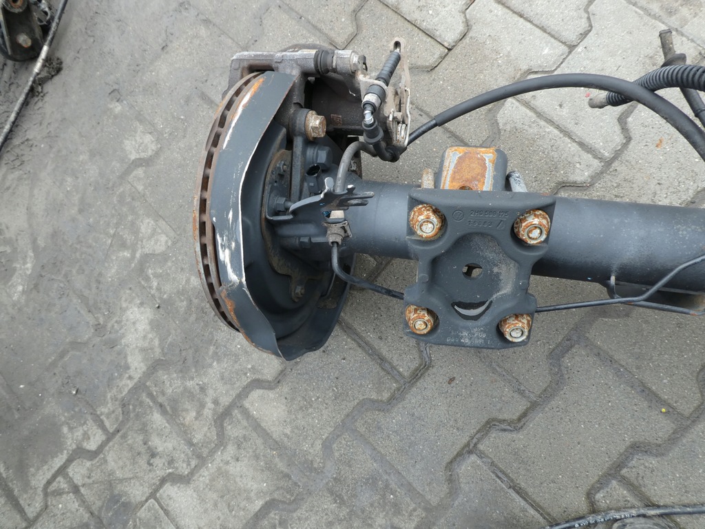 фото №3, Vw amarok мост дифференциал задняя oś 2h6