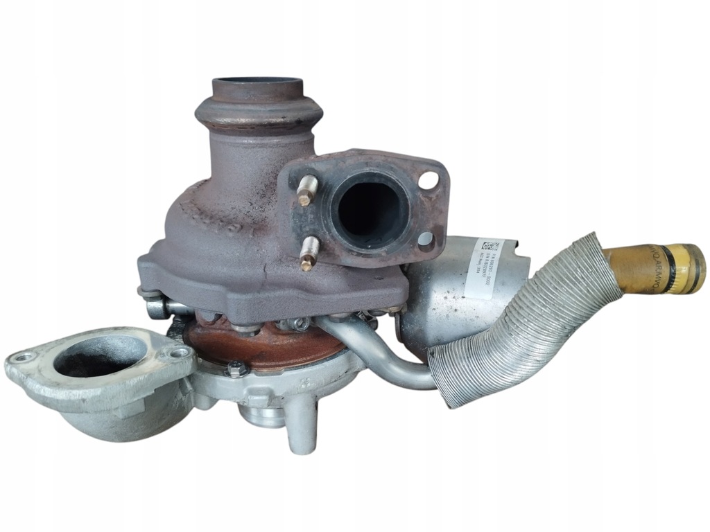 фото №7, Citroen peugeot 2008 1.6 ehdi турбонагнітач 9686120680