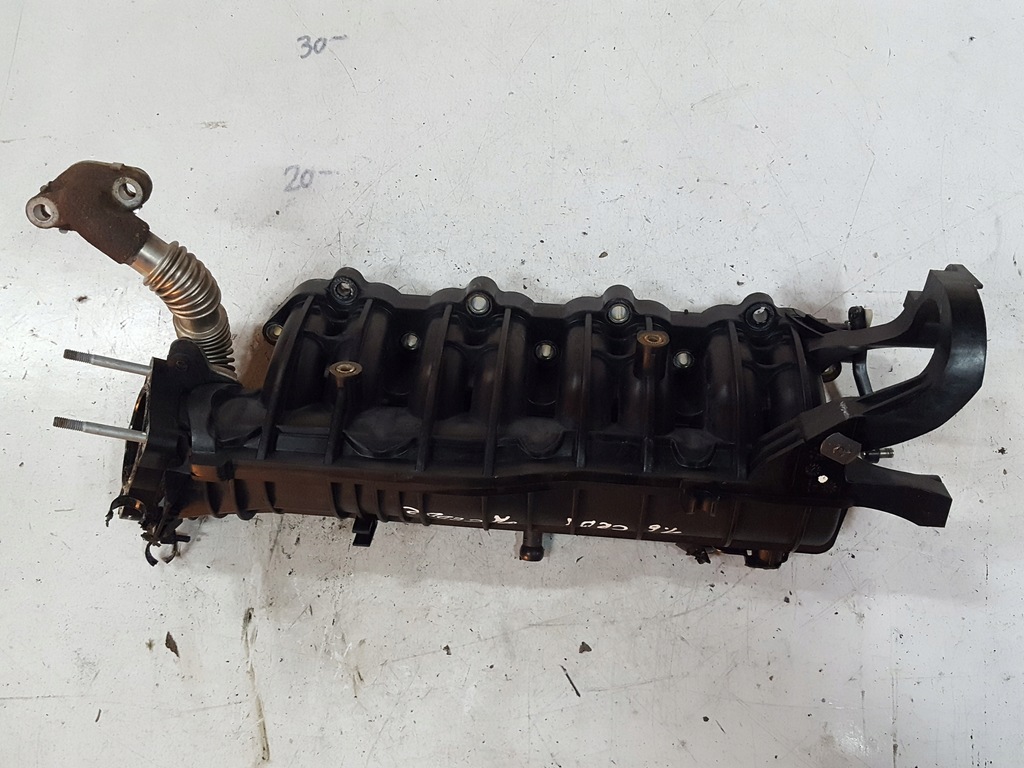 фото №1, Kia ceed 2 ii 12r- 1.6 crdi kolektir всмоктуючий