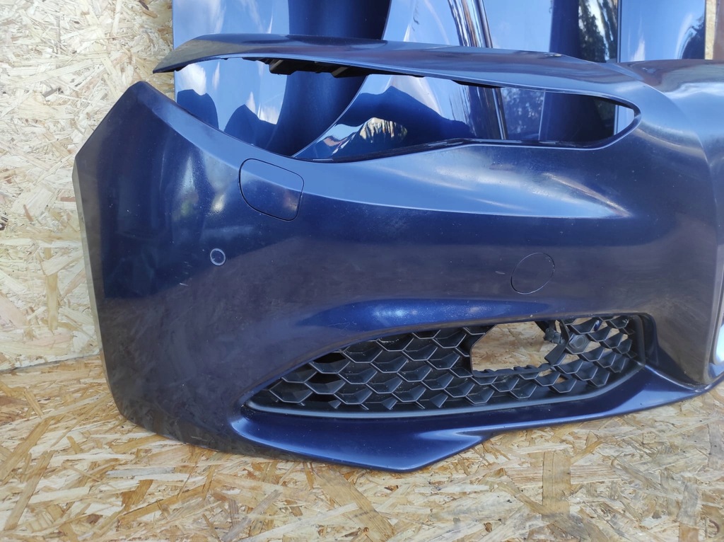 фото №6, Капот бампер лампи крила pas передній alfa romeo giulia